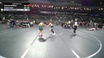 101 lbs Consolation - Sawyer Worrell, Seneca vs Gianna Pepe, Kinnelon