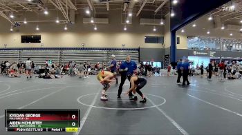 120 lbs Round 4 (8 Team) - Kyedan George, Full Circle vs Aiden McMurtry, Junior Terps Xtreme