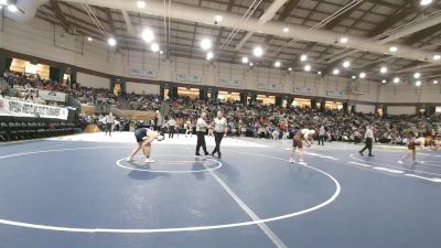 150-2A/1A Quarterfinal - Seth Crawford, Brunswick vs Andrew Montalvo, Bel Air