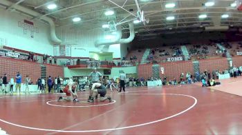 220 lbs Cons. Round 5 - Cole Hanson, Noblesville Wrestling Club vs William Glesing, New Palestine Junior High