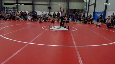 73 lbs 3rd Place - James Rosacker, Potamac vs Caleb Williams, McClure