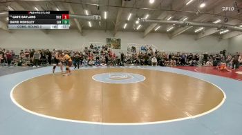 175 lbs Cons. Round 2 - Gate Saylars, Thomas Jefferson vs David Hensley, Little Axe