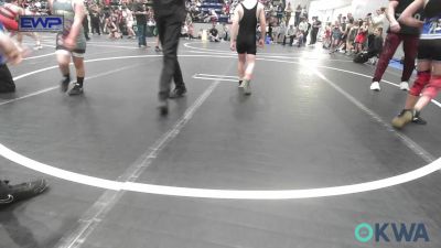 83 lbs Rr Rnd 2 - Maddox Torres, Lexington Wrestling Club vs Raine Deatherage, Tecumseh Youth Wrestling