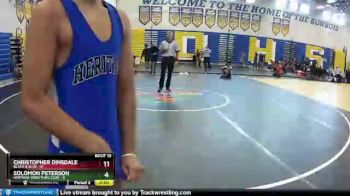 113 lbs Quarters & Wb (16 Team) - Christian Stibich, Black & Blue vs Gustavo Ferreira, Heritage Wrestling Club