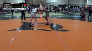 157 lbs Quarterfinal - Bryce Doss, University Of Indianapolis vs Holden Huhn, Unattached