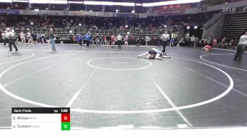 143-154.8 lbs Semifinal - Sarah Wilson, Marshfield Youth Wrestling vs Jenna Tuxhorn, Charlies Angels (IL)