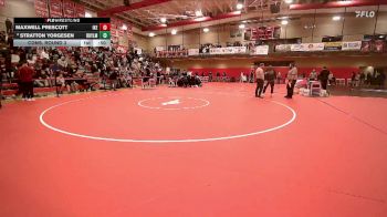 106 lbs Cons. Round 3 - Stratton Yorgesen, Royal vs Maxwell Prescott, Eisenhower High School