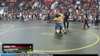 Quarterfinal - Gabriel Stark, Onsted WC vs Elias Ranocchini, L`Anse Creuse WC