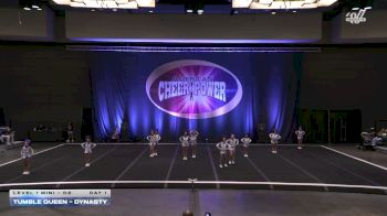 Tumble Queen - Dynasty [2026 L1 Mini - D2 Day 1] 2026 Cheer Power Showdown