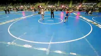 98 lbs Semifinal - Jadyn Roller, RAW vs Jayden Keller, BullTrained