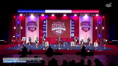 Lee's Summit West High School [2026 Intermediate Coed Varsity Crowd Leading - Medium] 2026 NCA High School Nationals