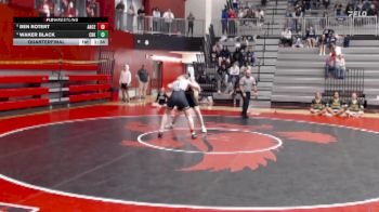 165 lbs Quarterfinal - Waker Black, Cedar Rapids Kennedy vs Ben Rotert, Ankeny Centennial
