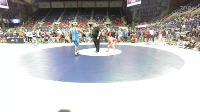 220 lbs Rnd Of 64 - James Bechter, Ohio vs Gerardo Anaya, Arizona