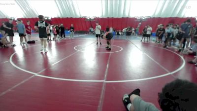 215 lbs Quarters & Wb (16 Team) - Wes Olson, Pulaski vs Wheaton Warrenville Athlete, Cedar Rapids Prairie