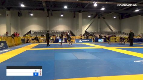 JOHN P CAMBRONERO vs GENE E. COOK JR. 2019 American National IBJJF Jiu-Jitsu Championship