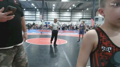 70 lbs Quarterfinal - Luke Martin, Guerrillas vs Maxx Irvin, East Carolina Wrestling Academ
