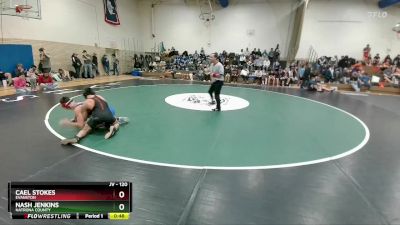 120 lbs Cons. Round 3 - Nash Jenkins, Natrona County vs Cael Stokes, Evanston