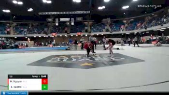 101 lbs Champ. Round 1 - Eduardo Castro, DeKalb vs Matthew Nguyen, Amundsen