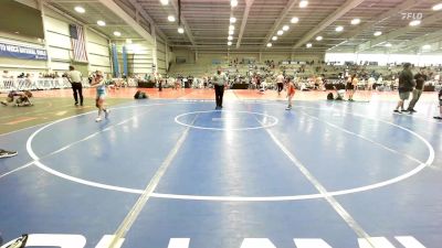 75 lbs Rr Rnd 3 - Max Moyer, Steel Hunt Savages vs Brantley Green, Revival Orange