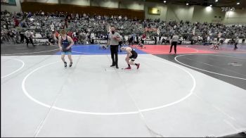 130 lbs 3rd Place - Jack Burdick, Carbon WC vs Matthew Curtis, Mat Sense