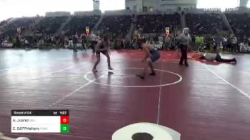 152 lbs Round Of 64 - Adrian Juarez, Driller WC vs Callen Oâ??Mahony, Poway