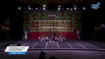 Horizons All Stars - EVOLUTION [2024 L2 Youth - D2 Day 1] 2024 Cheer Power Holiday Showdown Houston