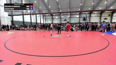 U16 FS - 113 lbs Champ. Round 1 - Connor Beam, Washington vs Mason Lancaster, Wrestling Club Tacoma Slam