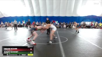 132 lbs Round 5 (8 Team) - Robert Buchhiet, 330 Lab vs Trevor McGarr, Mustang WC