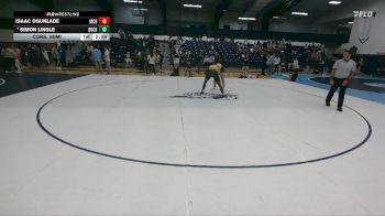 197 lbs Cons. Semi - Isaac Ogunlade, McDaniel vs Simon Lingle, Brockport