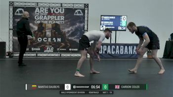 Mantas Daublys vs Carson Coles 2026 OCEAN TRIAL WARSAW