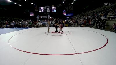 126 lbs Cons 32 #1 - Rivers Addison, NJ vs Nadeem Haleem, IL