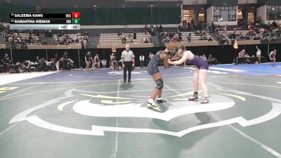 170 lbs Cons. Quarter - Samantha Nieman, Smithsburg vs Saleema Kang, Walkersville