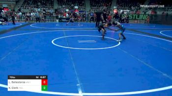 76 lbs Consolation - Landen Ballesteros, Wesley Club vs Kaden Clark, Tennessee Valley