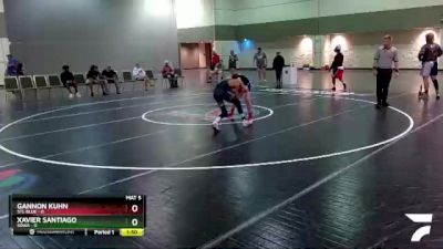 106 lbs Round 3 (6 Team) - Xavier Santiago, SOWA vs Gannon Kuhn, STL Blue