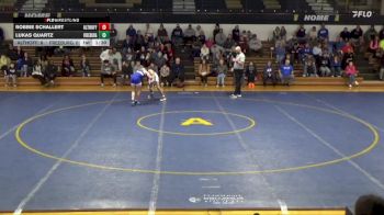 144 lbs Robbie Schallert, Belleville (Althoff Catholic) vs Lukas Quartz, Freeburg