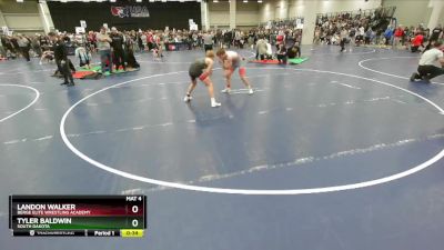 113 lbs 3rd Place Match - Tyler Baldwin, South Dakota vs Landon Walker, Berge Elite Wrestling Academy