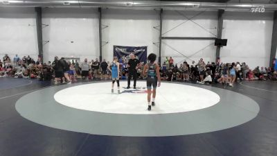 38 lbs Rr Rnd 4 - Olivia Srisamai, Surfside Girls - W vs Lauren Mulkey, Cowtown - W