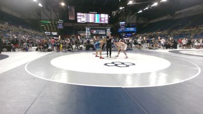 190 lbs Cons. Sub-rd Of 16 - Scott Bailey, New York vs Peter Wilson, Tennessee