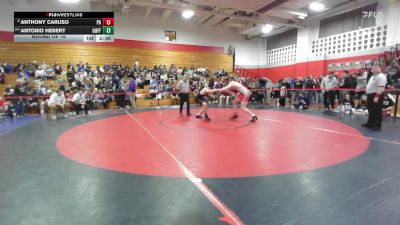215 lbs Round Of 16 - Anthony Caruso, Pinkerton Academy vs Antonio Hebert, Goffstown