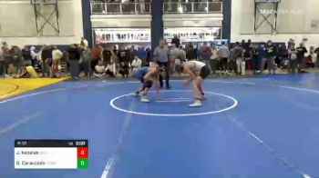 113 lbs R-32 - Jack Kazalas, Quaker Valley vs Owen Caracciolo, Hempfield