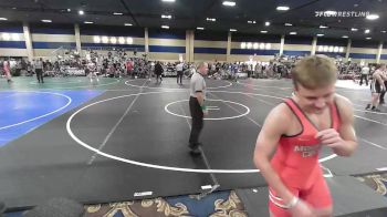 165 lbs Consi Of 16 #2 - Bridger Thalman, Sanderson Wr Ac vs Aiden Cisterna, Live Training