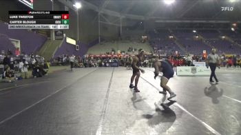 285 lbs 2nd Wrestleback (16 Team) - Carter Blough, Grand Valley State vs Luke Tweeton, UMary
