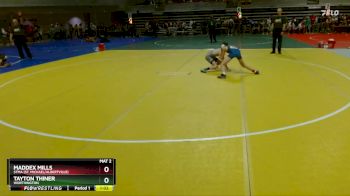85 lbs Cons. Round 3 - Maddex Mills, STMA (St. Michael/Albertville) vs Tayton Thiner, Worthington