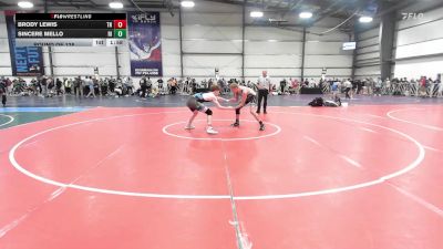 152 lbs Round Of 128 - Brody Lewis, TN vs Sincere Mello, RI