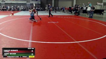 135 lbs Cons. Round 3 - Avery Becker, ANML vs Oakley Bornitz, TMBWWG