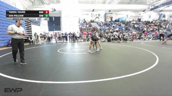145 lbs Cons. Round 3 - Tierra Young, Manhattan vs Ava Pulliam, Blue Valley Northwest