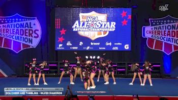 DCA Cheer and Tumbling - Silver Diamonds [2026 L2 Youth - D2 - Small - B Day 2] 2026 NCA All-Star National Championship