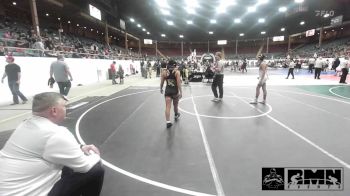 122 lbs Consolation - Jacob Chavez, NM Beast vs Sophia Reyes, Team Extreme