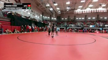 100 lbs Cons. Round 2 - Trinitee Hobbs, Coppell vs Maite Rivera Castillo, Grand Prairie