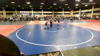 65 lbs Consi Of 8 #1 - Ethan Poe, Silverback WC vs Antonio Aguilar, Red Wave